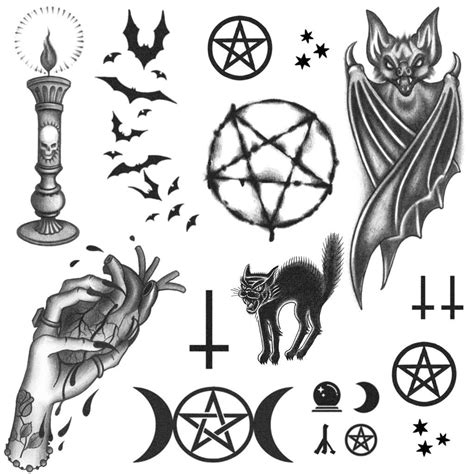 Secret Societies and Occult Tattoos: A Glimpse into the Hidden World
